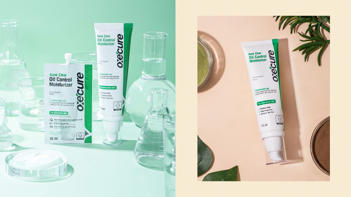 This Affordable Lightweight Gel Moisturizer Is Perfect for Oily, Acne-Prone Skin