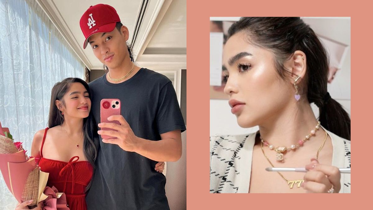 Did You Know? Andrea Brillantes Tested Makeup Products For Her Beauty Brand On Ricci Rivero