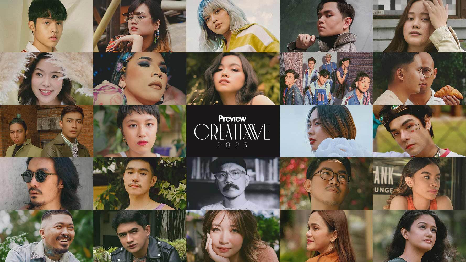 Preview Creative 25: Meet The Talents Ushering In The Renaissance Of Filipino Art This 2023