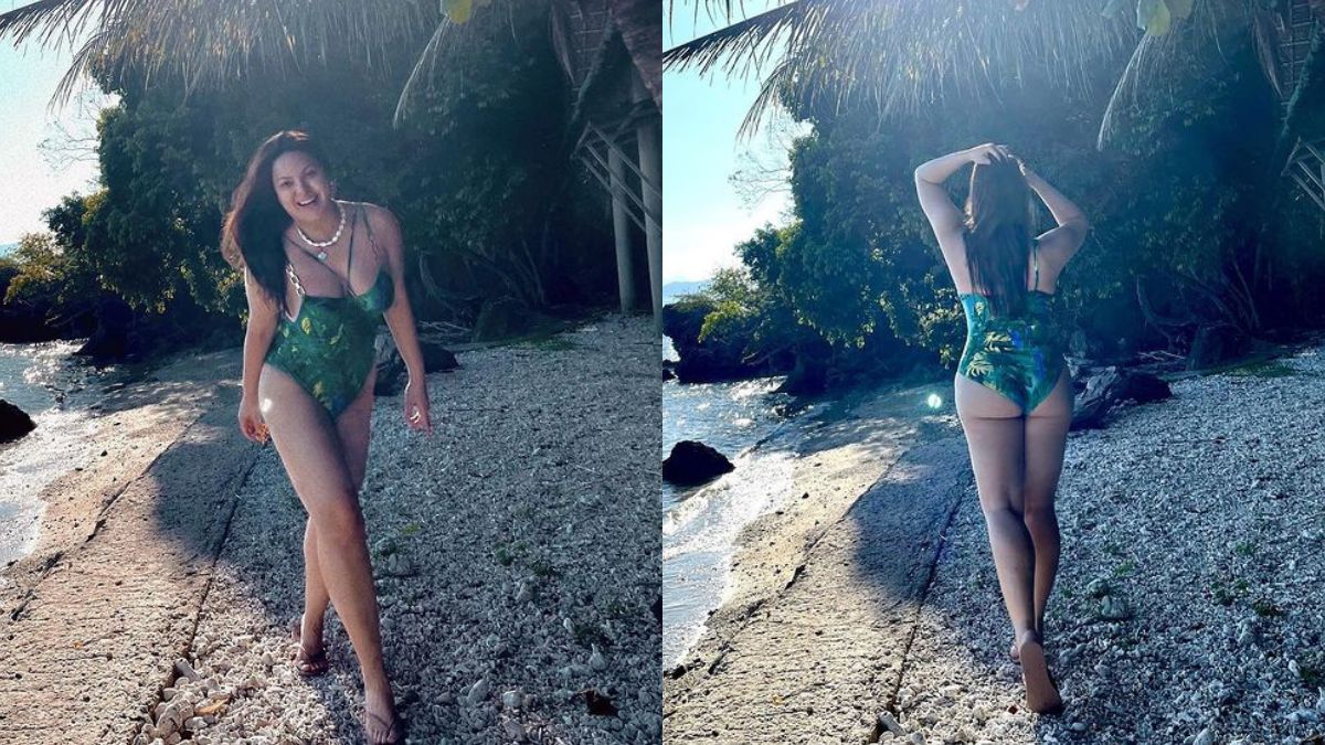 Kc Concepcion Is A Total Stunner In Batangas Flaunting Her Curves In A Sultry Beach Ootd