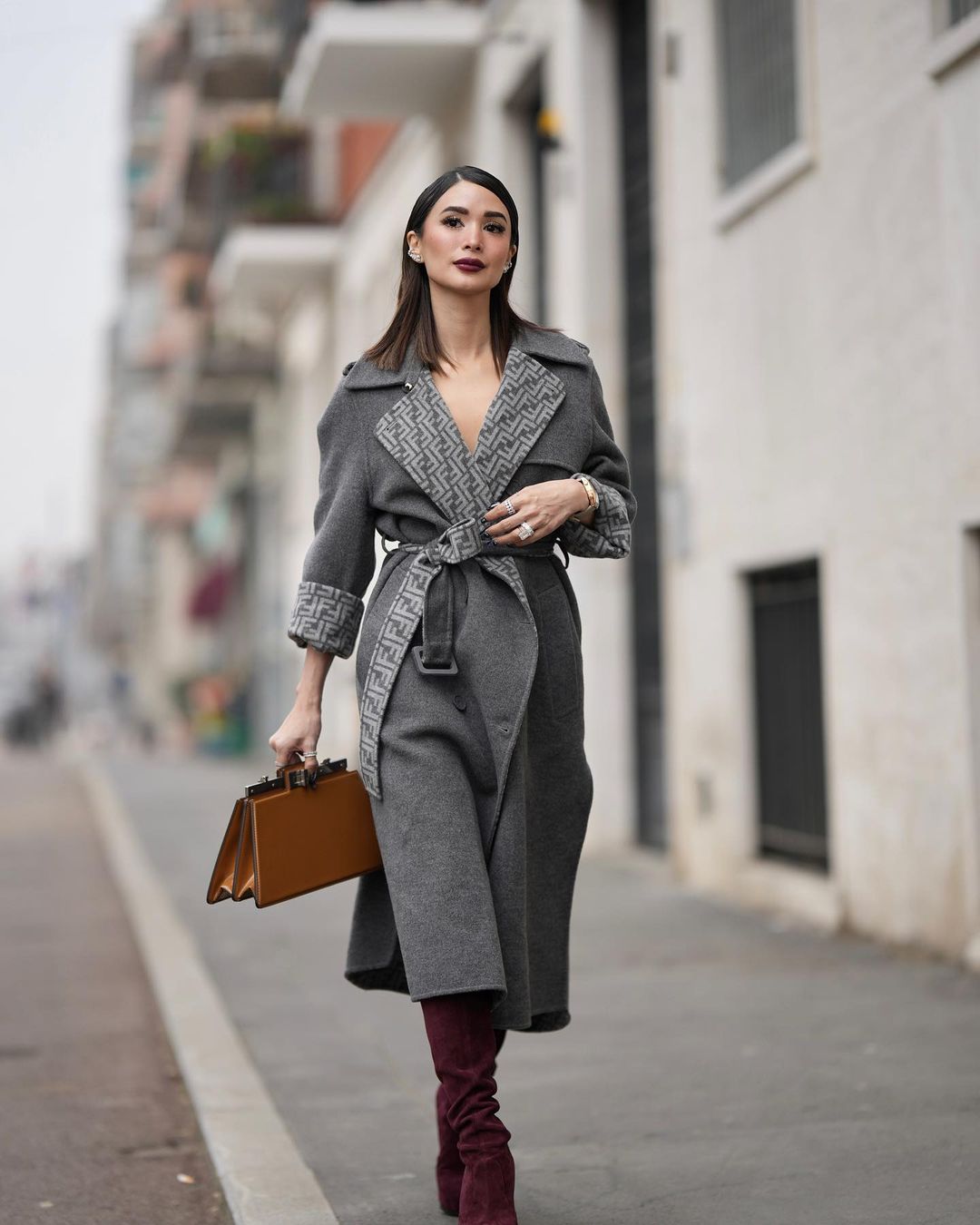 Heart Evangelista's Milan Fashion Week style is all about being