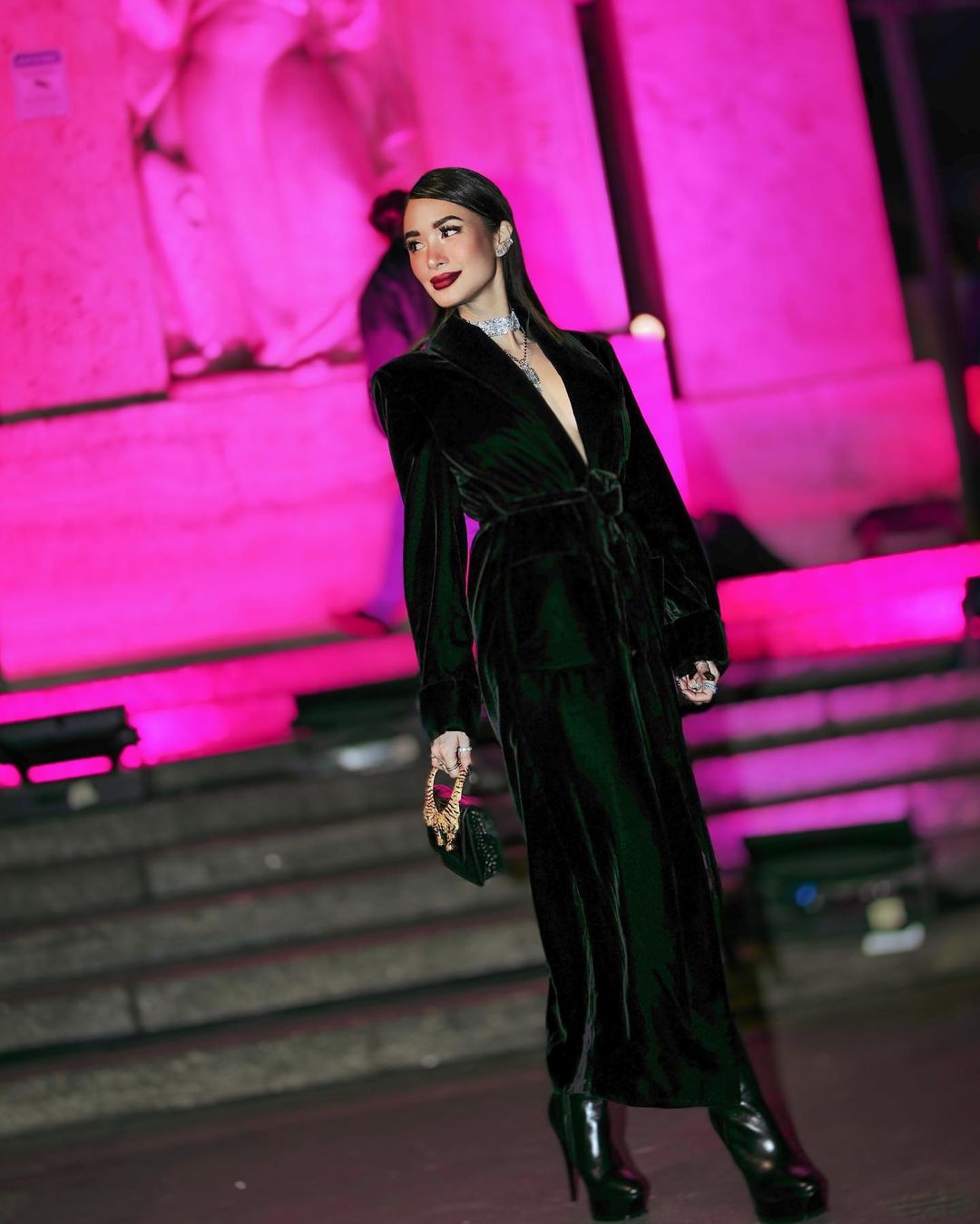 Heart Evangelista Milan Fashion Week - Women S/S 2023 Versace