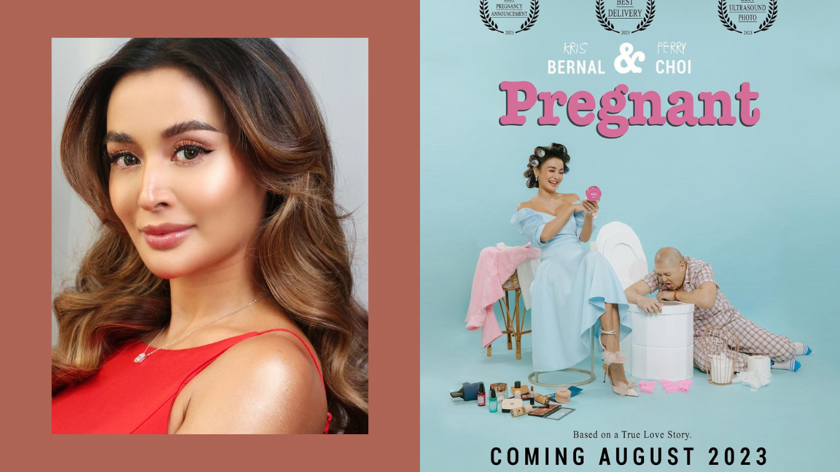 Kris Bernal Announces Her First Pregnancy With The Cutest Movie-themed Photoshoot