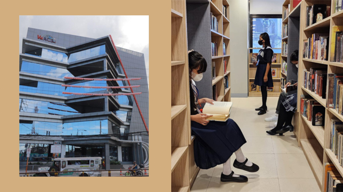 Wow! This 6-storey Public Library Just Opened In Valenzuela City