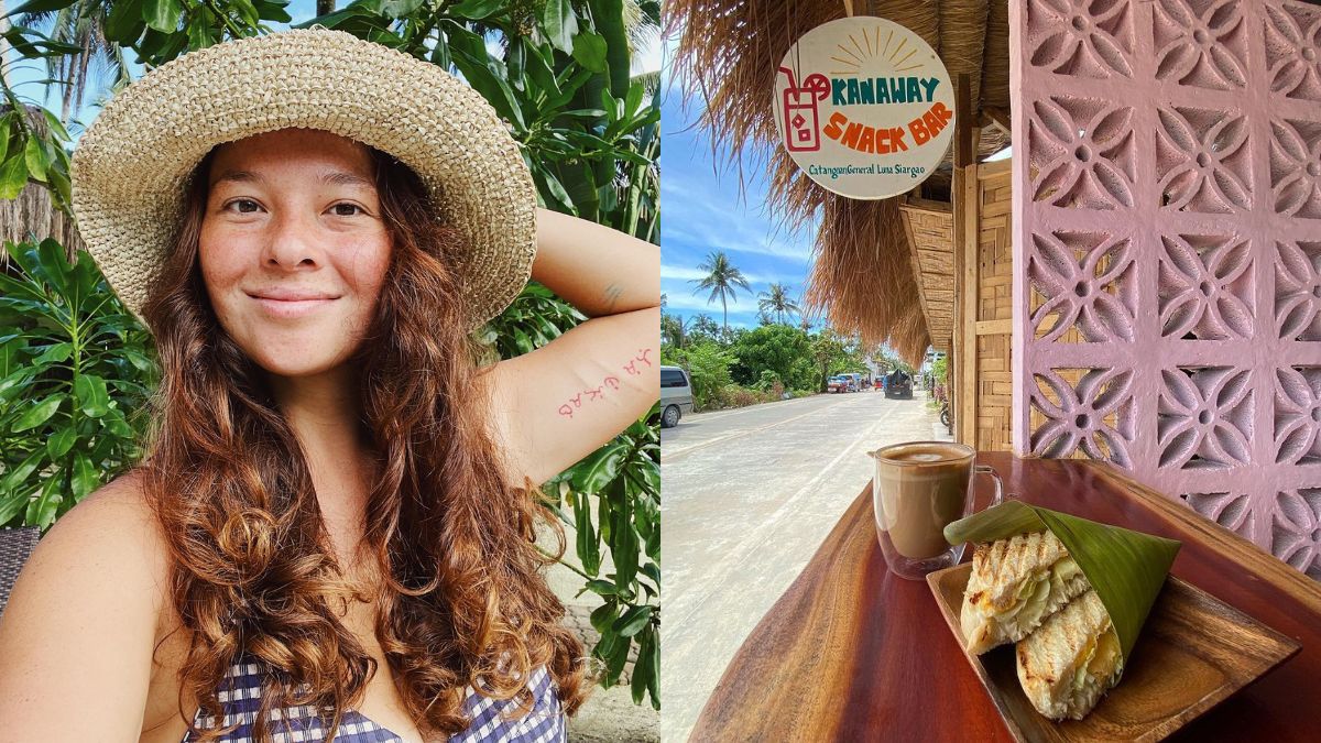 Did You Know? Andi Eigenmann Is The Proud Owner Of This Tropical Snackbar And Cafe In Siargao
