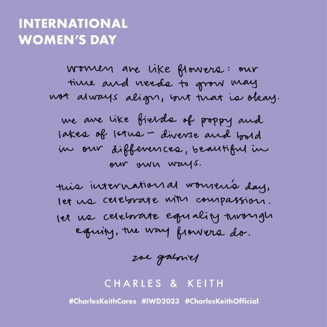 Bashed Filipina teen named Charles & Keith's brand ambassador