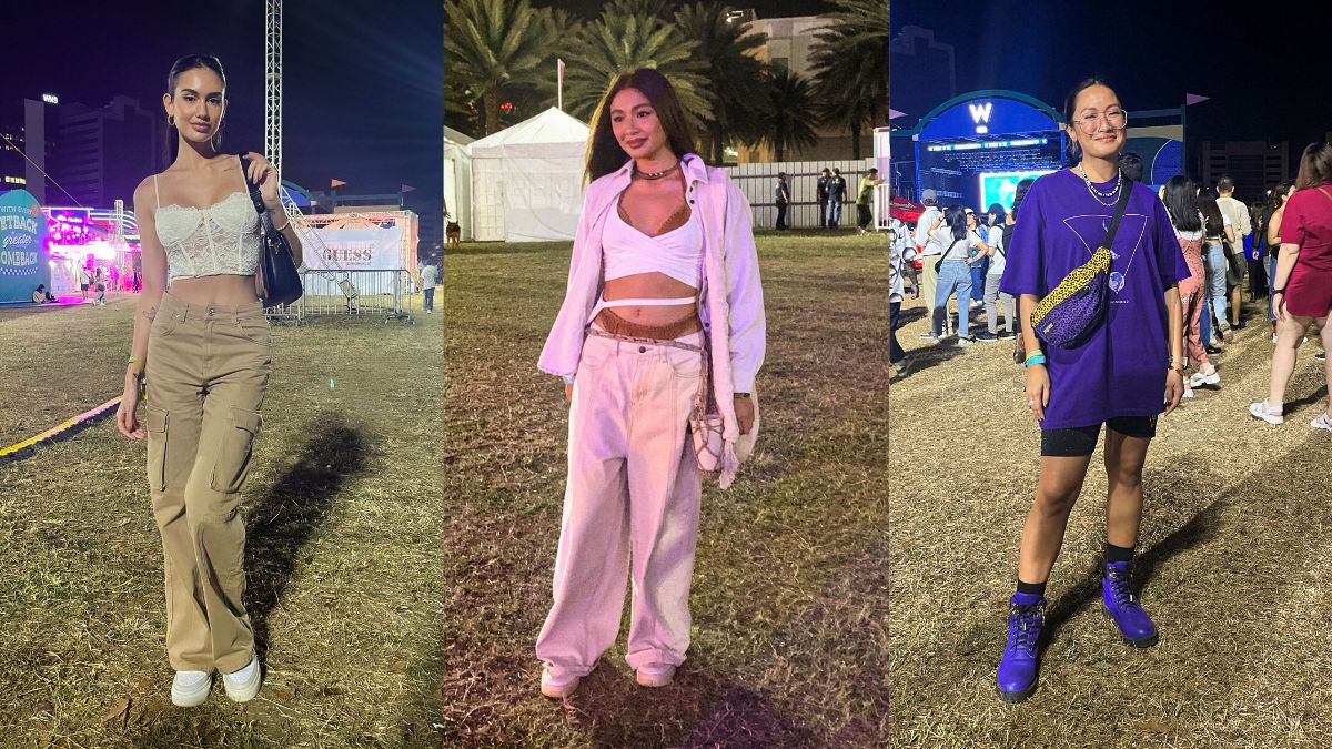 The Most Stylish Celebrities We Spotted at Wanderland Music Festival 2023