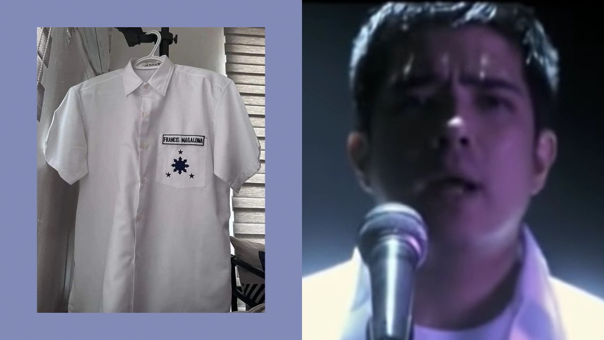 Did You Know? Francis Magalona's Uniform from This Iconic Music Video Sold for P620,000