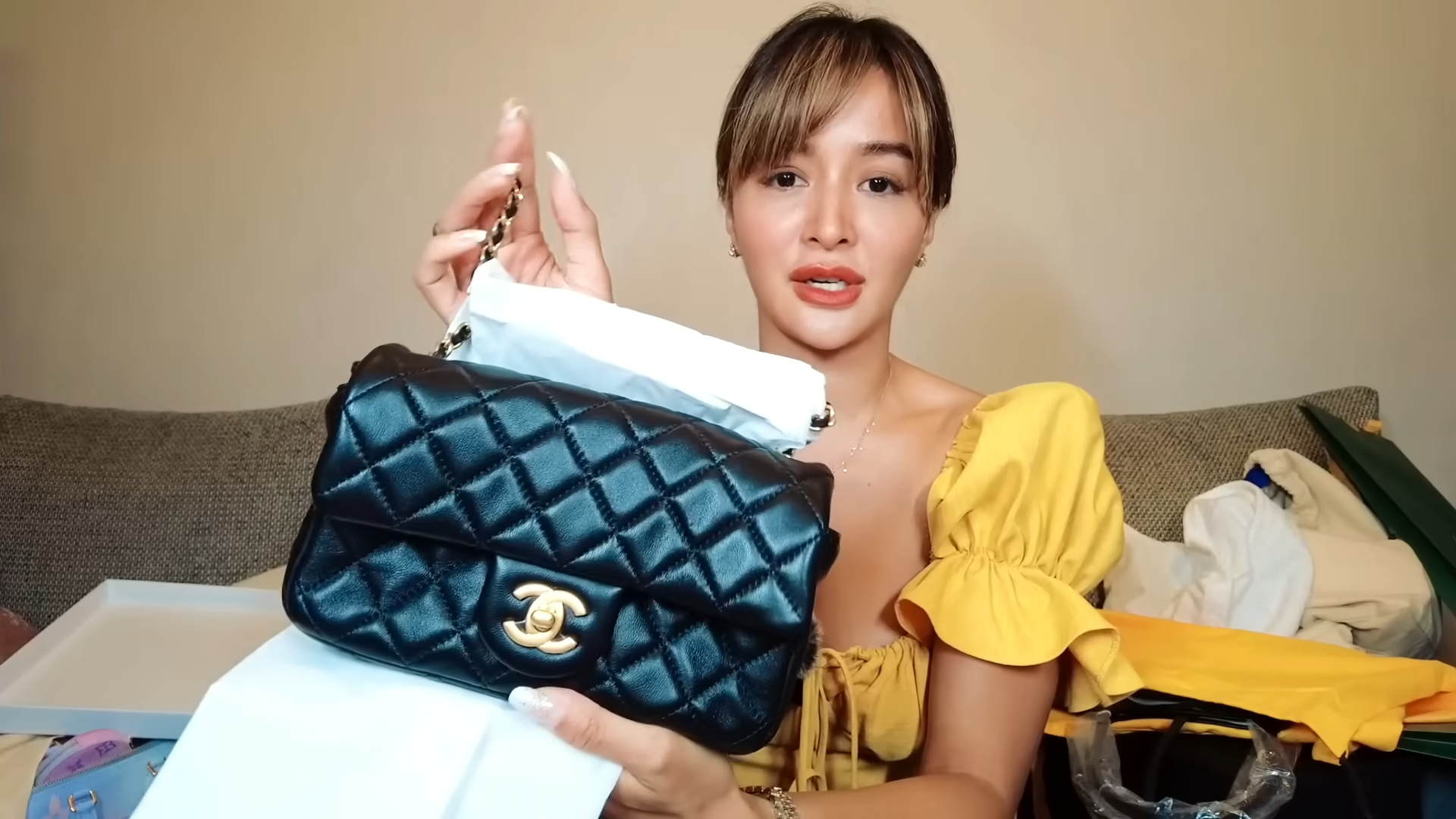 Kris Bernal's Favorite Designer Items Include a P200,000 Chanel