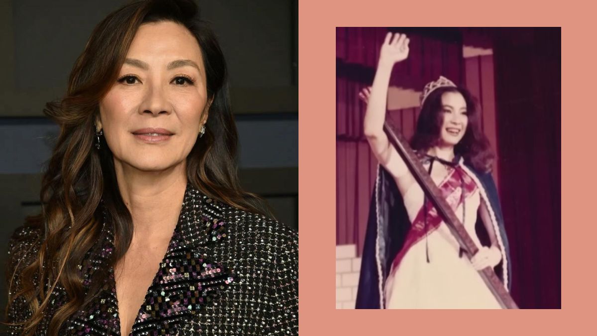 Did You Know? Hollywood Actress Michelle Yeoh Was Actually a Beauty Queen