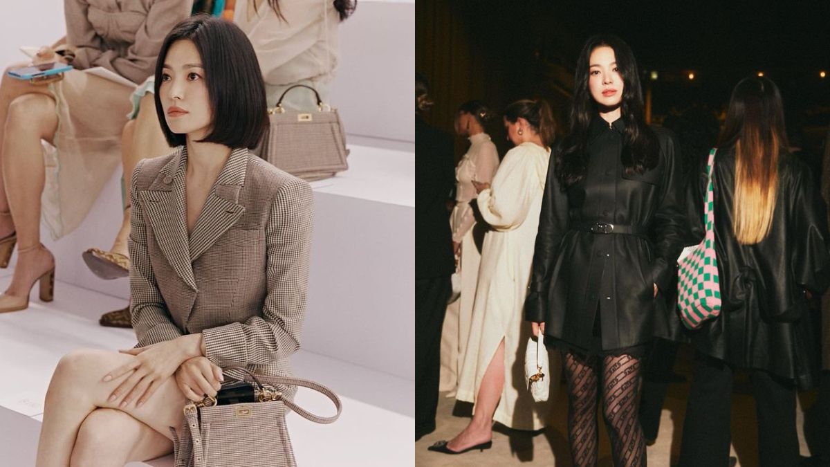 All The Stylish Ootds That Prove Song Hye Kyo Is The Perfect Fendi Ambassador