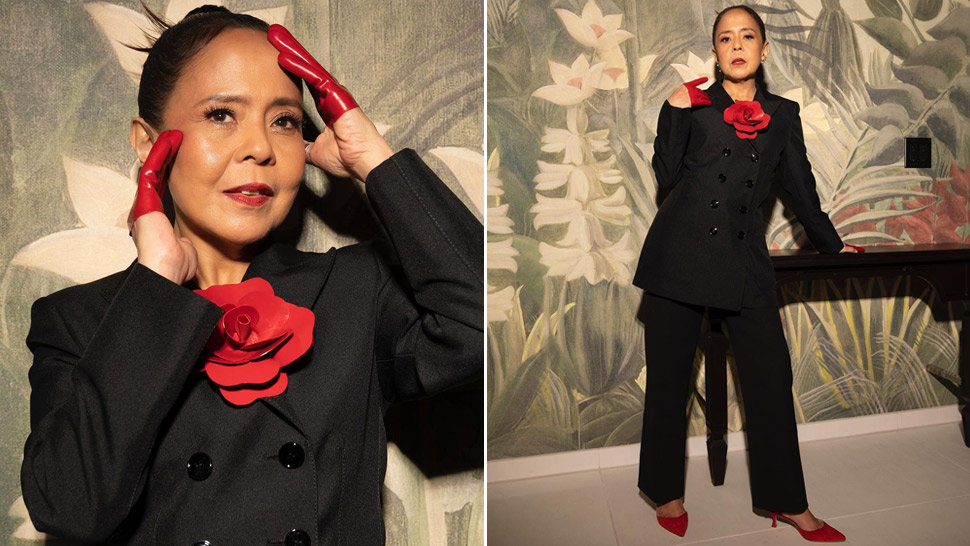 Dolly De Leon Makes A Fashionable Debut At The Oscars 2023 In A Black Suit