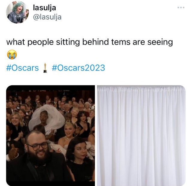 tems internet reactions inconsiderate oscars 2023 outfit