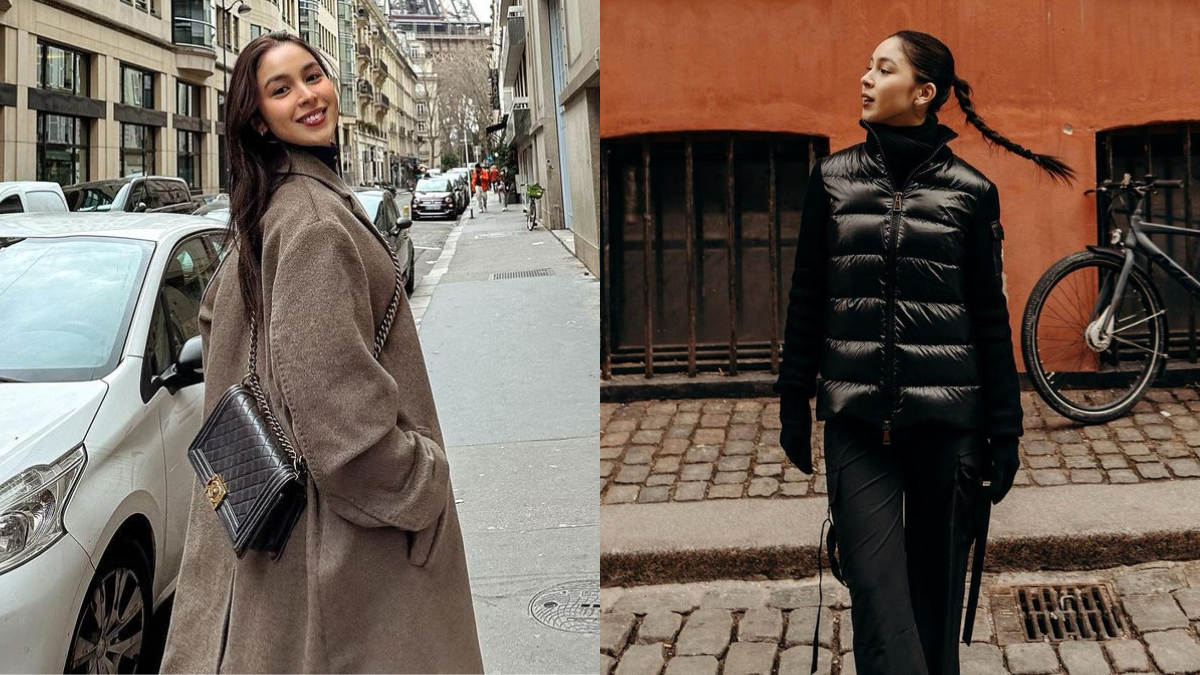 Julia Barretto Celebrated Her 26th Birthday In Europe With The Chicest Travel Ootds
