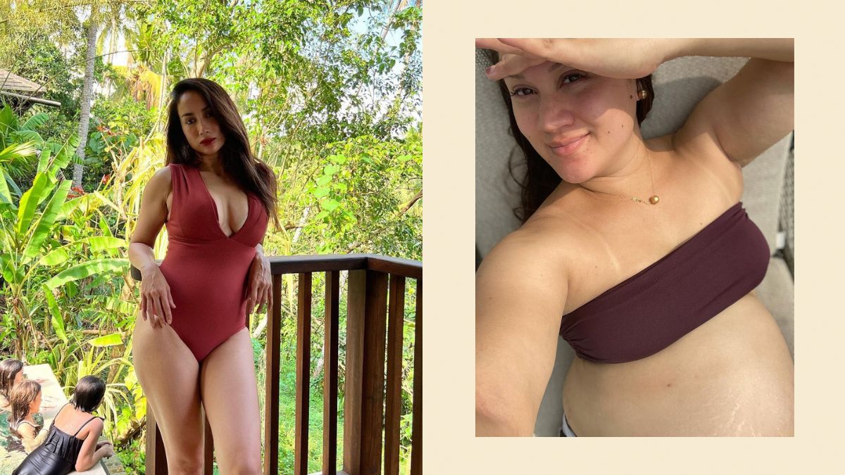 10 Empowering Swimsuit Posts From Celebrity Moms That Prove Every Body Is A Bikini Body