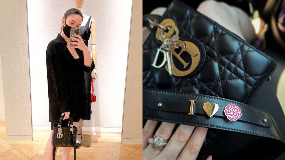 Jessy Mendiola Buys a New Designer Bag to Reward Herself as a New Mom