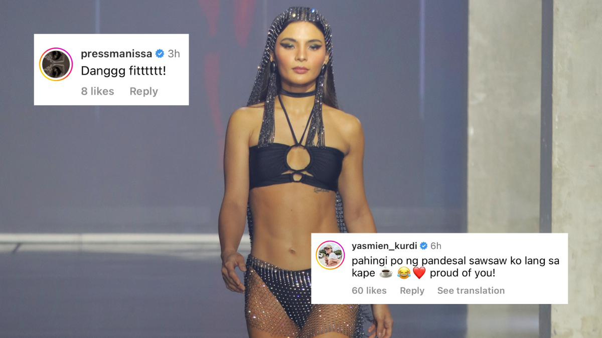 Lovi Poe Breaks The Internet With Her Killer Abs At Bench Fashion Week 2023