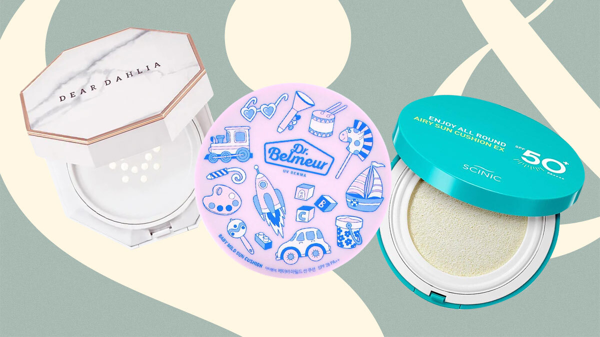 5 Sunscreen Cushions That Make It So Much Easier To Re-apply Sunscreen Without Ruining Your Makeup