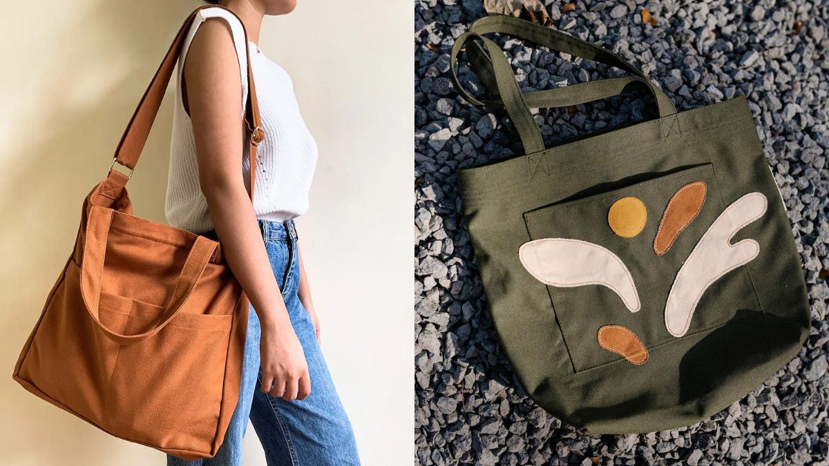 Brb, Shopping: We Totally Need These Minimalist Tote Bags That Merge Style And Function