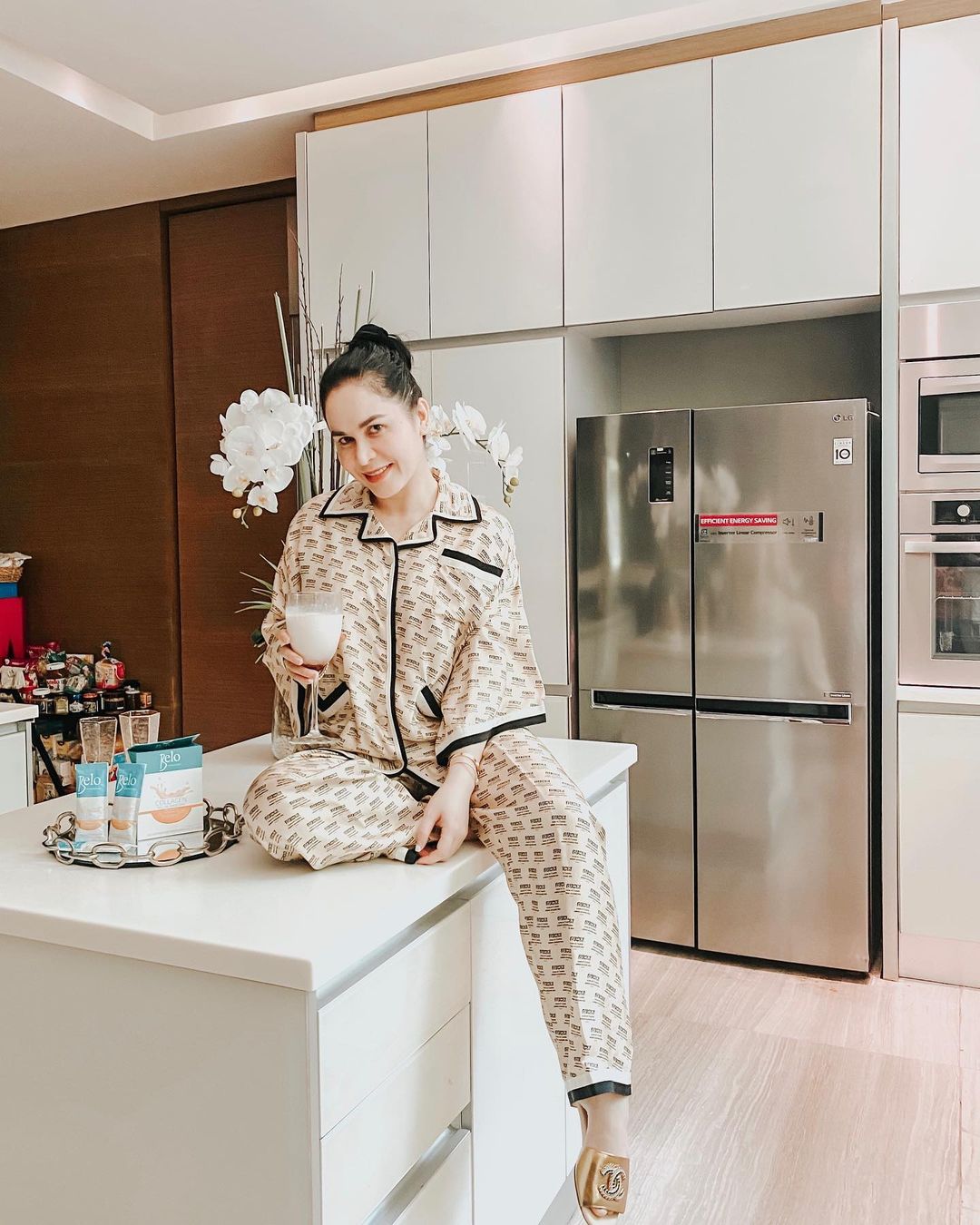 Look: Jinkee Pacquiao's Best Designer Pajamas