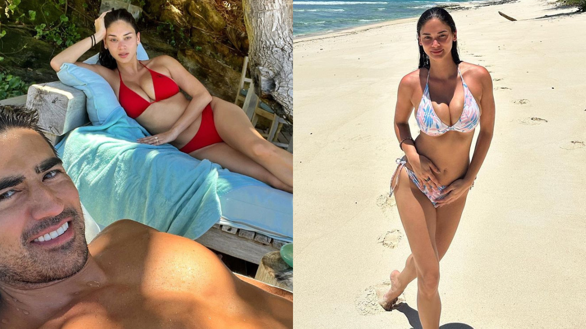 Pia Wurtzbach Has Been Turning Up The Heat With Her Sultry Swimsuit Ootds In Seychelles
