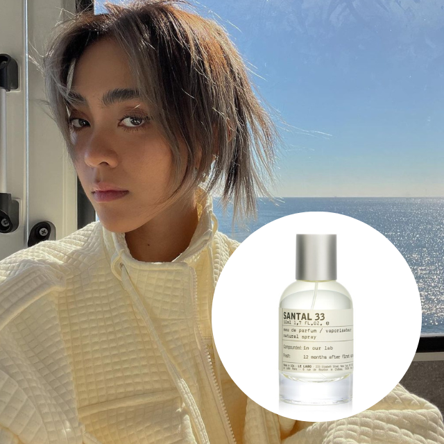 celebrities signature scent favorite perfume ida anduyan le labo