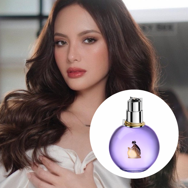 celebrities signature scent favorite perfume ellen adarna lanvin