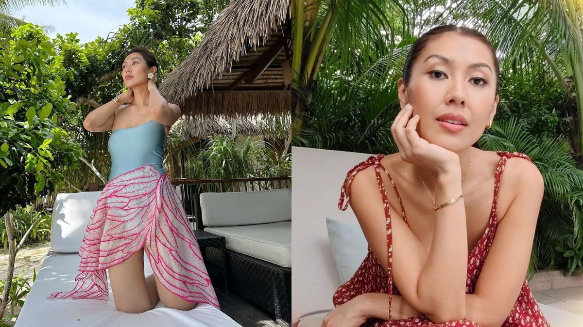 Liz Uy's Chic Ootds In El Nido Will Convince You To Invest In Local Designer Pieces