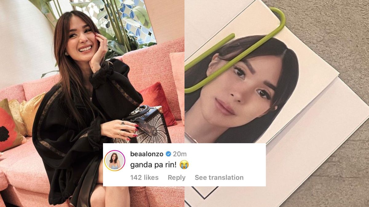 Netizens Had The Most Stunned Reactions To Heart Evangelista's Flawless Id Photo