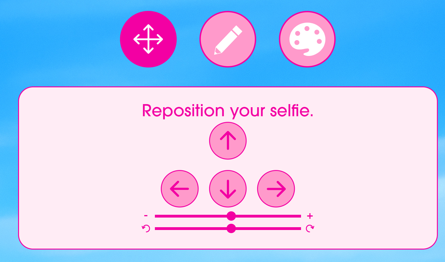 How To Make Your Own Barbie Poster Barbie Selfie Generator Meme Template