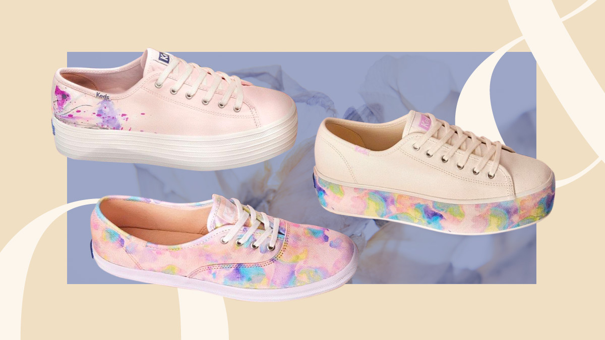 Florals? For Spring? Step Into These Groundbreaking Sneakers From Keds