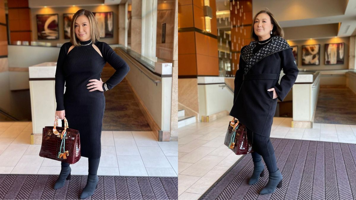 Sharon Cuneta's Lunch Ootd In The Us Is Worth At Least P4.6 Million