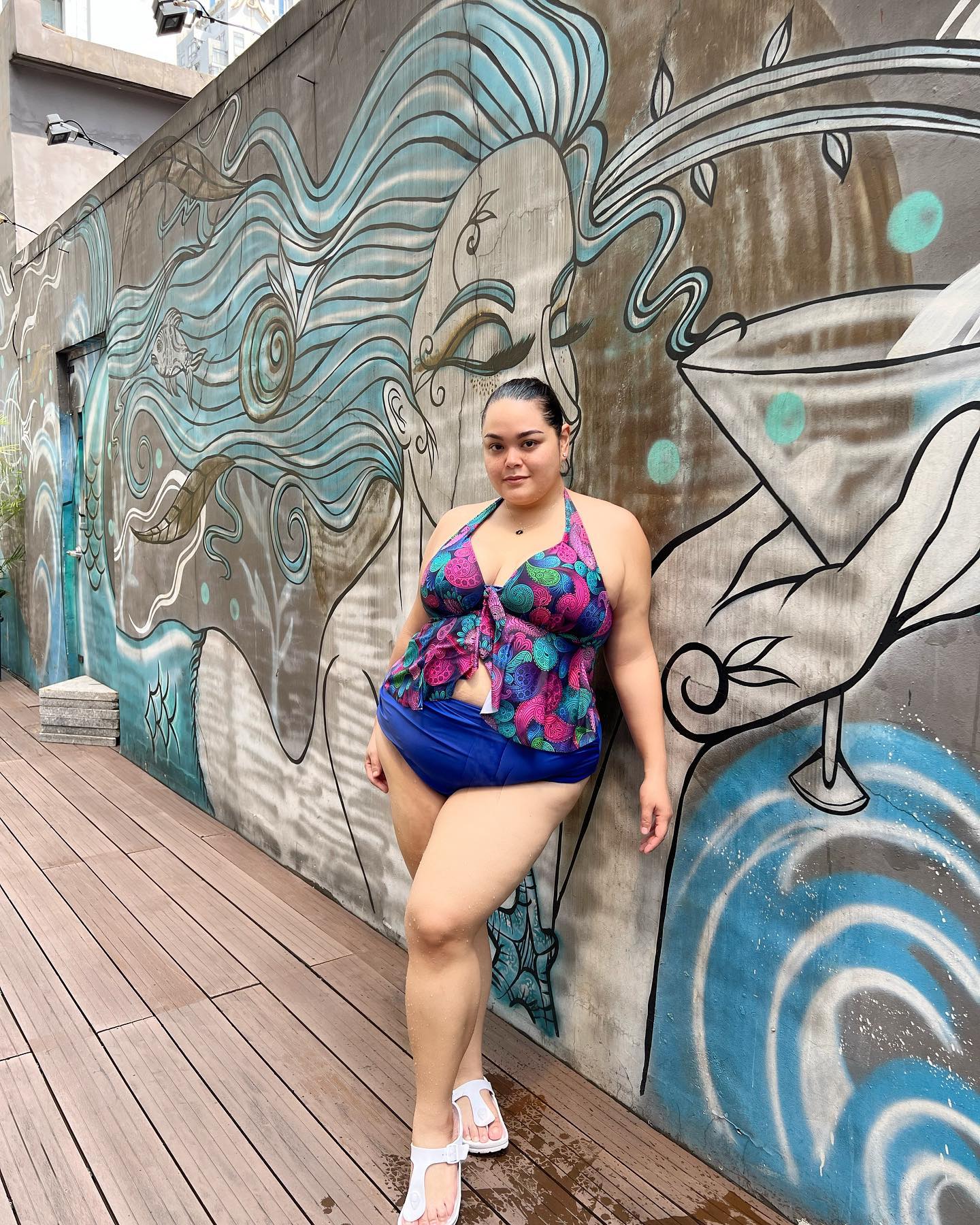 Look Cai Cortez Flaunts Her Curves In Stunning Swimsuit Ootds