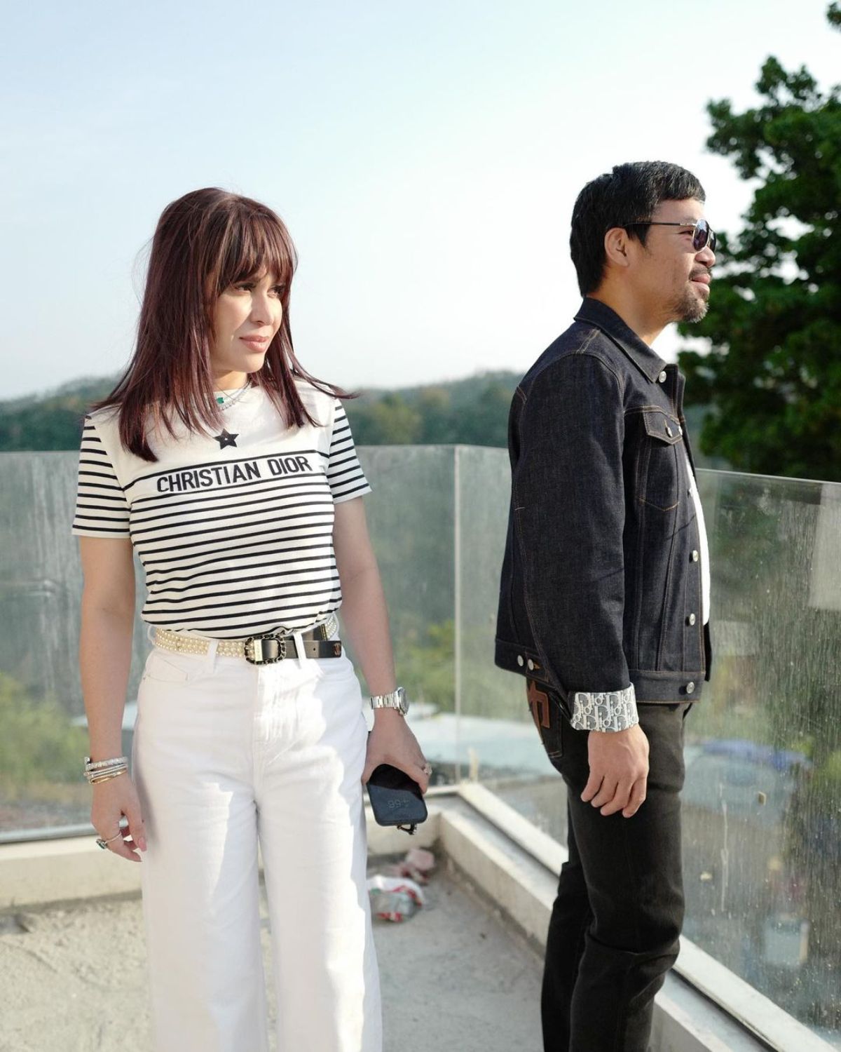 Jinkee Pacquiao Shows Off Her New Bangs With A Designer Ootd Worth Over  P2.4 Million