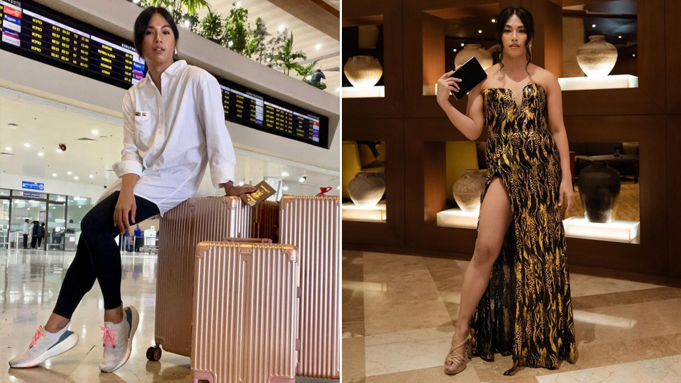 This Empowering Trans Pinay Flew To New York To Pursue Her Dream Of Becoming A Supermodel At 36