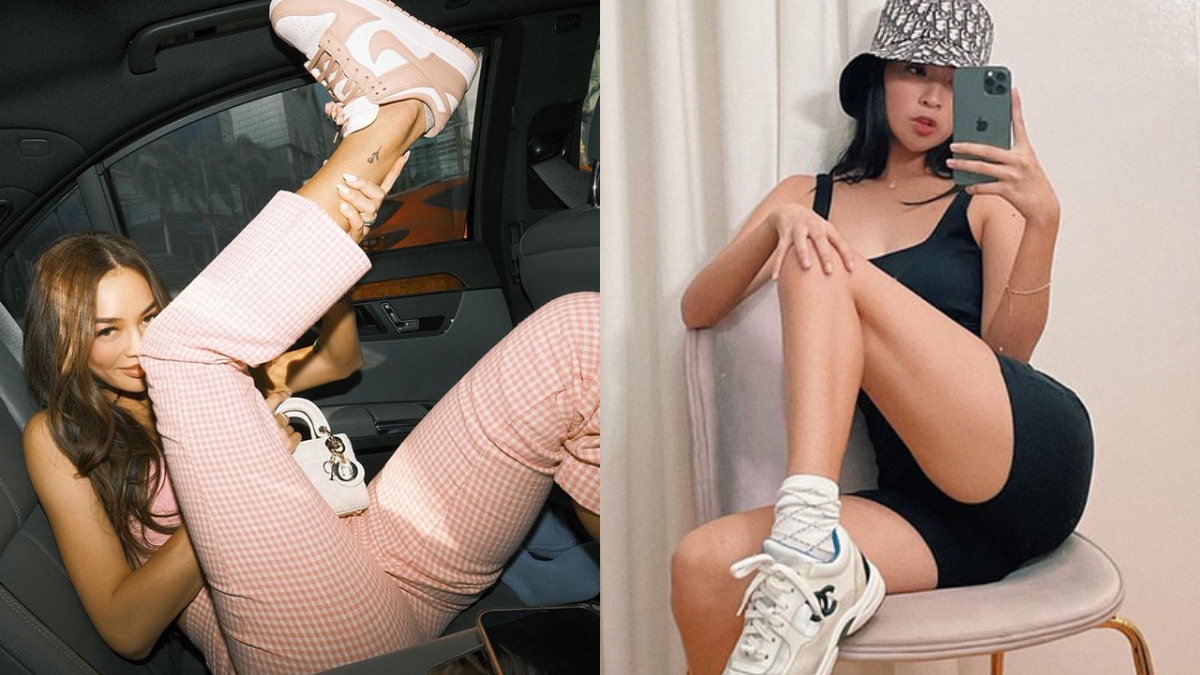 10 Cool And Effortless Ways To Flex Your Sneakers On Instagram