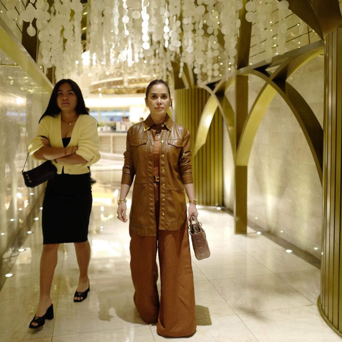 Look: Jinkee Pacquiao's Designer Travel Ootds In Saudi Arabia