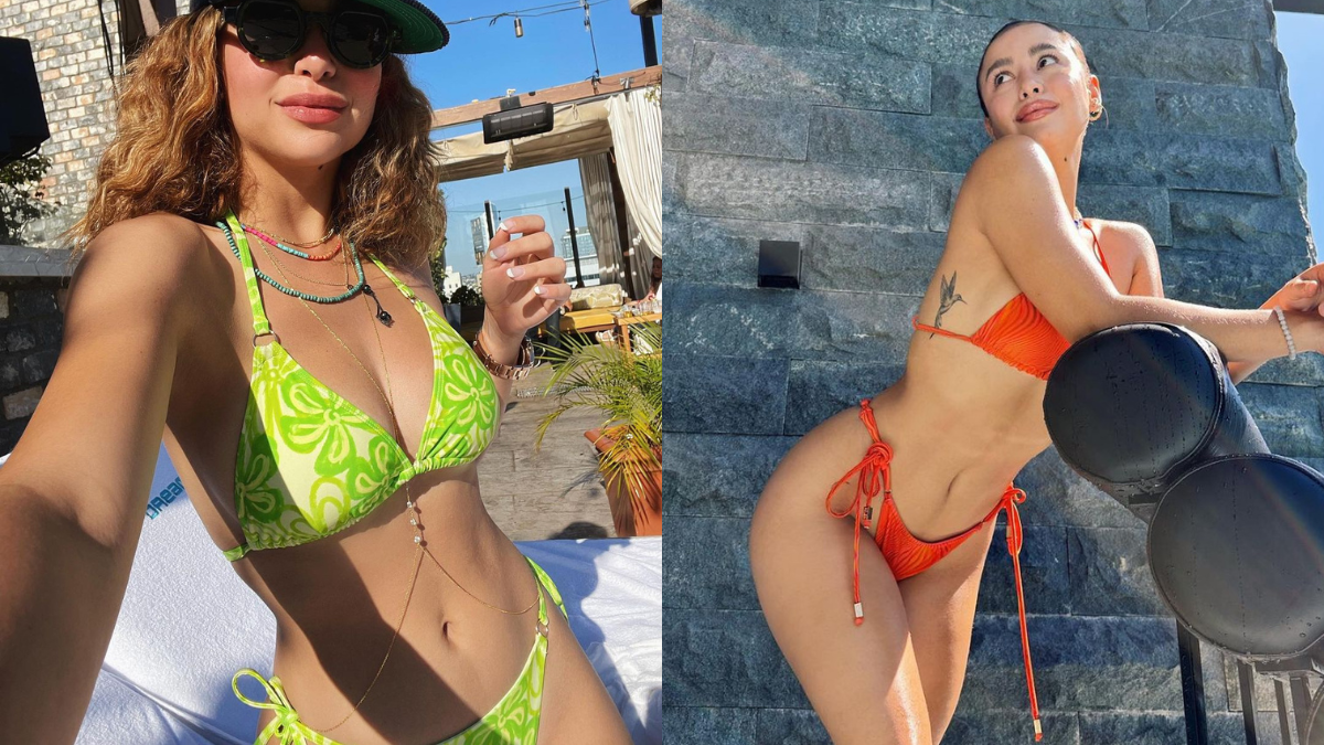 8 Times Yassi Pressman Made A Case For Fun And Colorful Swimsuit Ootds