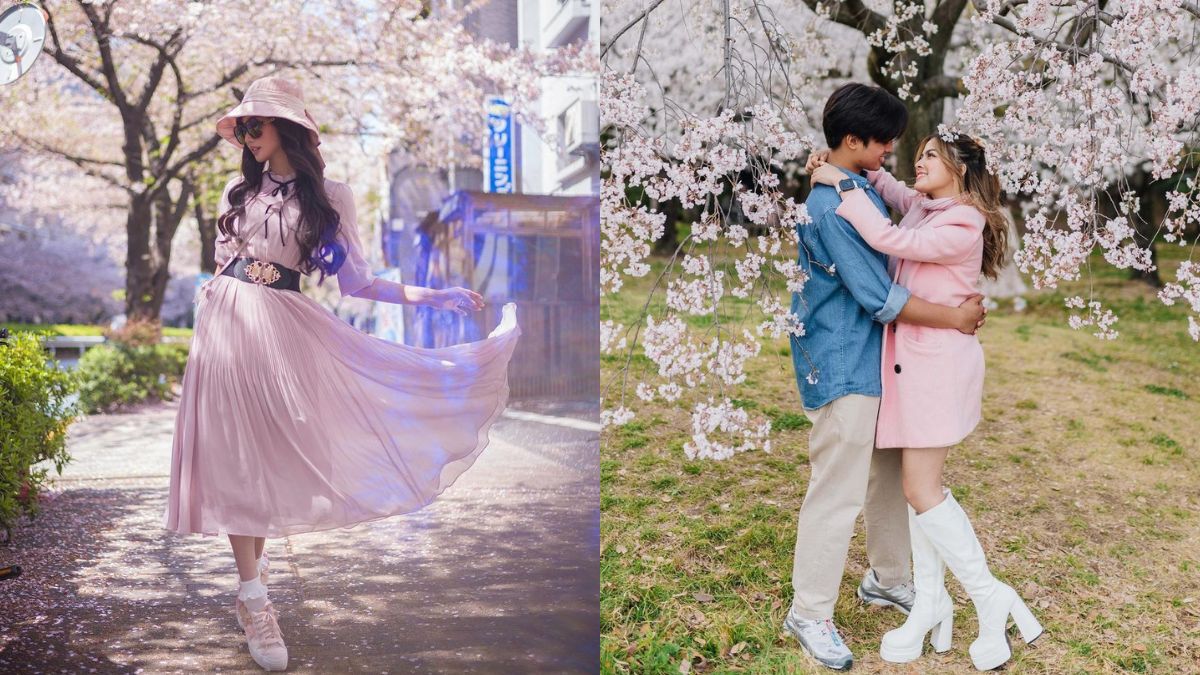 These Local Celebs Spent Their Holy Week In Japan During Cherry Blossom Season