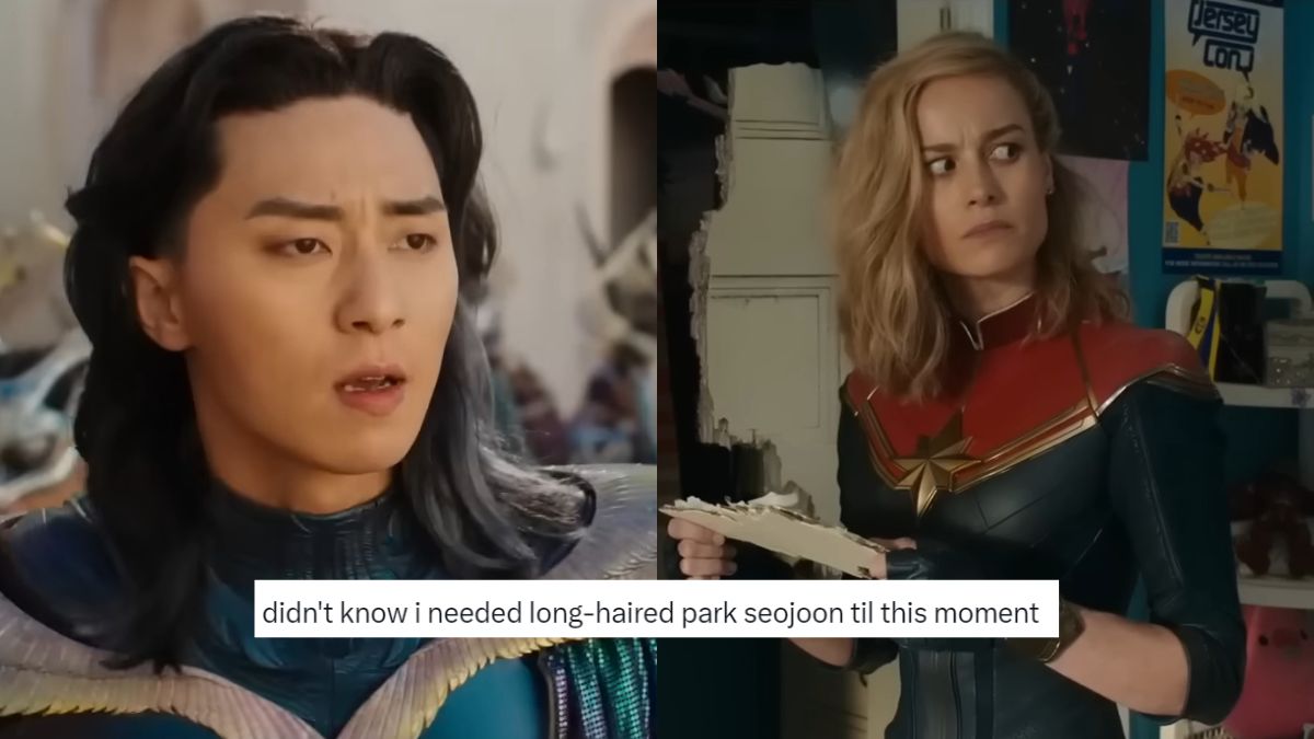 We Finally Got A Glimpse Of Park Seo Joon In "the Marvels" And The Internet Has The Best Reactions