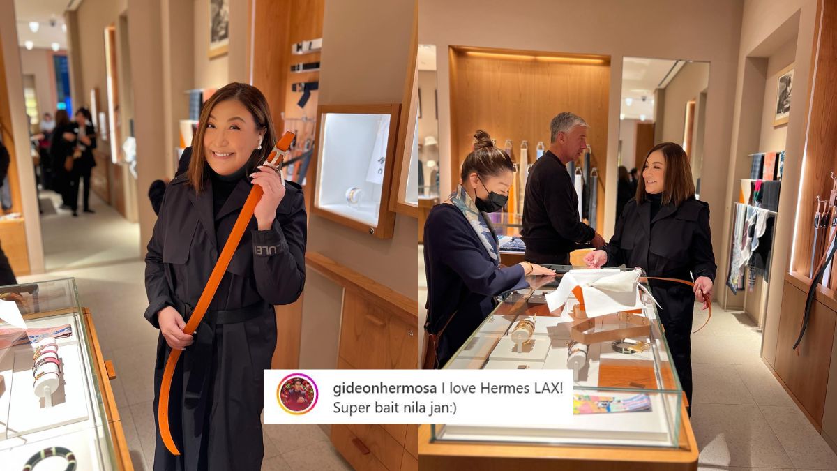 Sharon Cuneta Praises Hermes' Great Service Months After Being Turned Away From Entering The Store