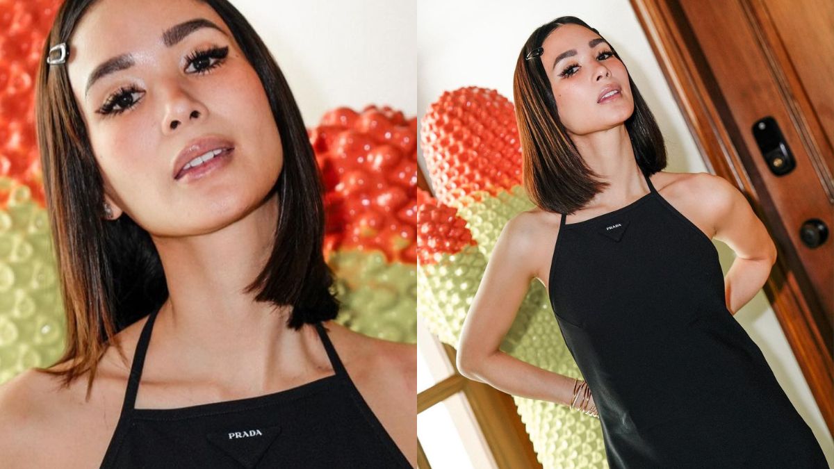 We Found An Affordable Alternative To Heart Evangelista's '90s-inspired Lbd