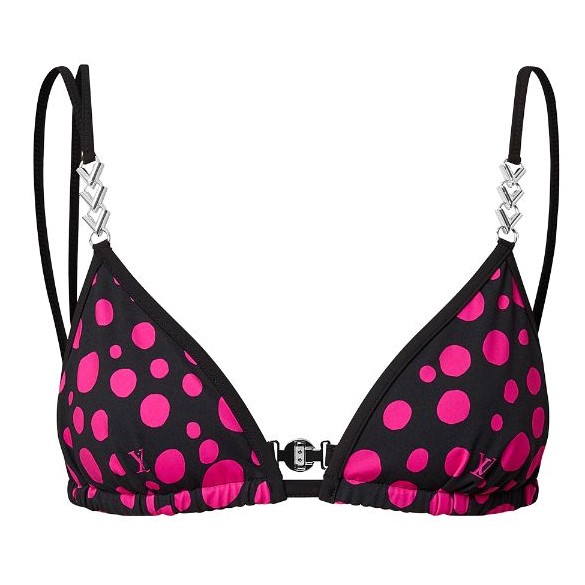LV x YK Infinity Dots Bikini Top - Women - Ready-to-Wear