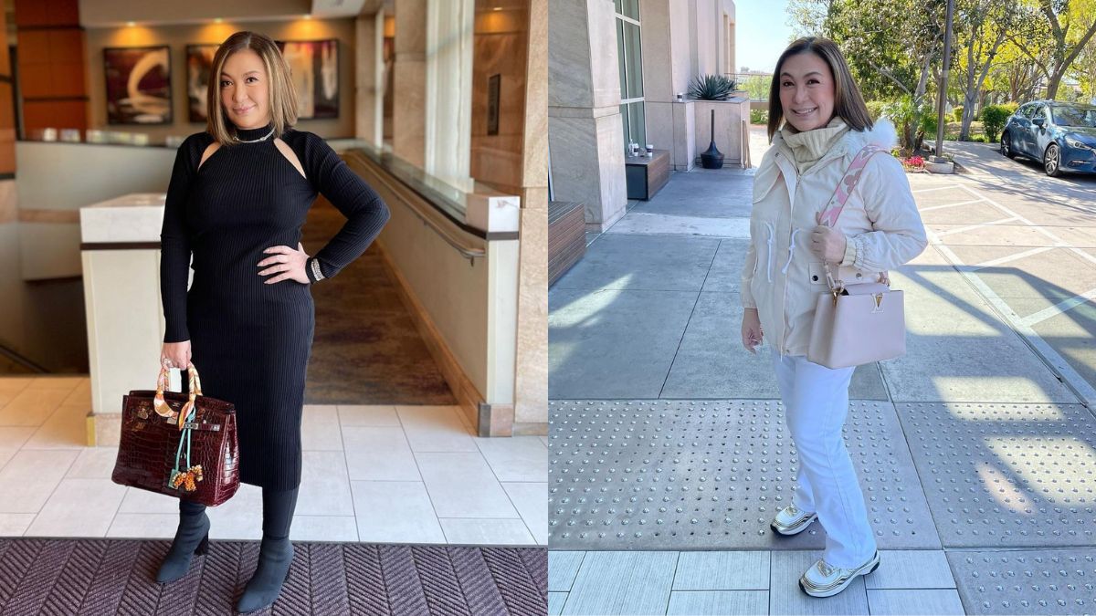 The Exact Designer Bags Sharon Cuneta Wore On Her Us Tour And How Much They Cost