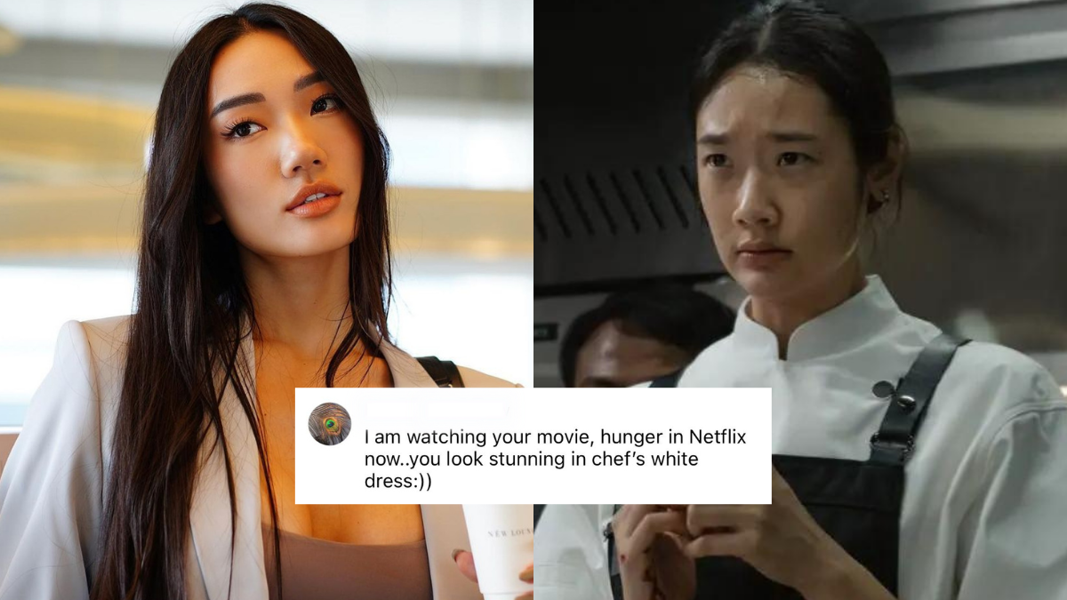 Netizens Are Mistaking This Manila-based Model As The Lead Actress In Netflix's "hunger"