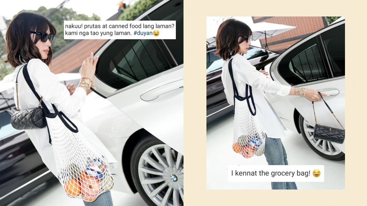 Heart Evangelista Used A Chanel Bag To Go Grocery Shopping And Netizens Had The Best Reactions