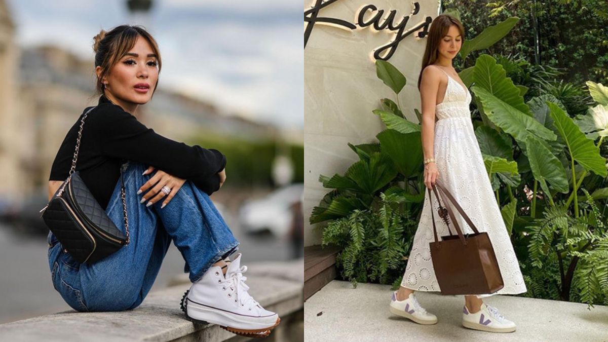 These Are The Exact White Sneakers That Celebrities Love