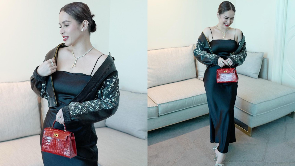 Take a look at Jinkee Pacquiao's over PHP2-Million all pink OOTD