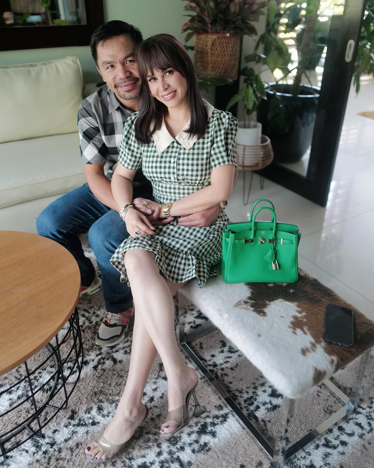 At Home With Jinkee Pacquiao—All The OOTD-Perfect Spots Inside