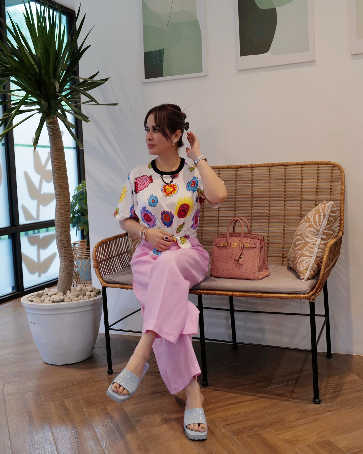 At Home With Jinkee Pacquiao—All The OOTD-Perfect Spots Inside